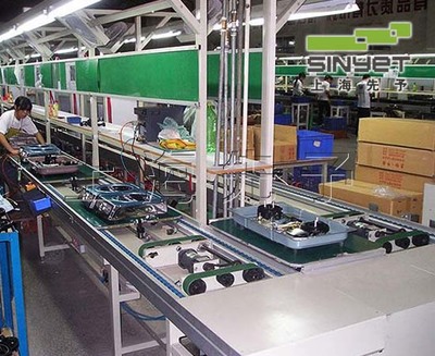 燃氣灶裝配線自動化設備的發(fā)展與應用