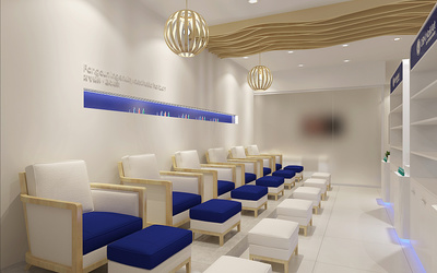 美甲形象店空間設(shè)計(jì) 以藝術(shù)之名，重塑指尖境地